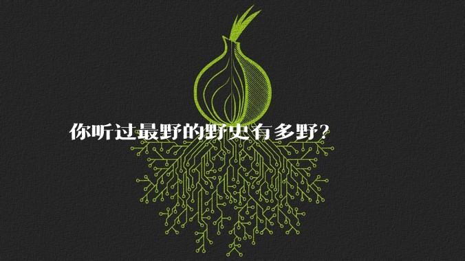 你听过最野的野史有多野？
