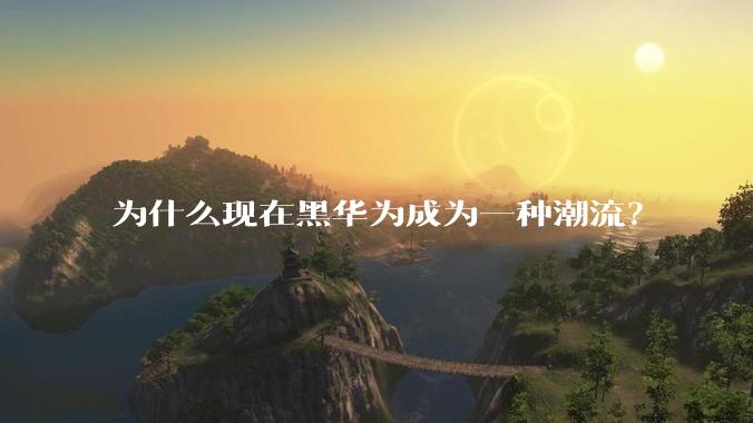 为什么现在黑华为成为一种潮流？