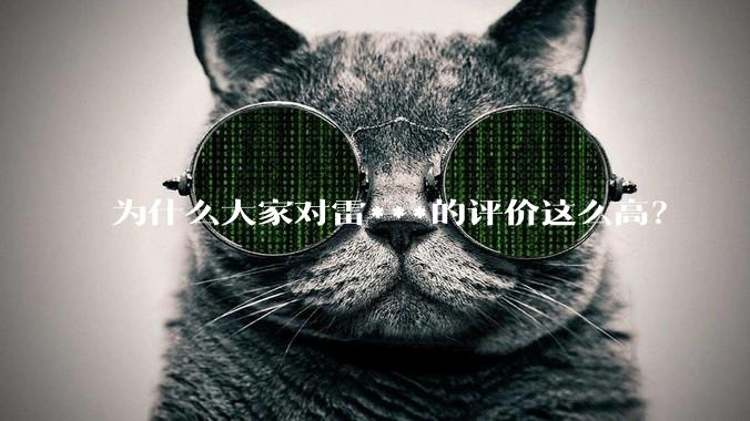 为什么大家对雷***的评价这么高？